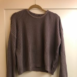 Brandy Melville cropped sweater